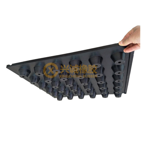 Резиновая напольная подушка 